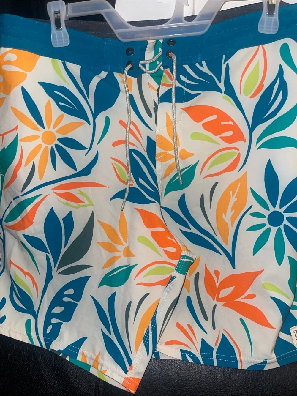 O’Neill Sol Cruzer Men's Tropical 19” Board Shorts Size 33 NWOT
